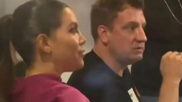 "Estamos bien. Estamos trabajando en equipo para los chicos, y eso es lo más importante".