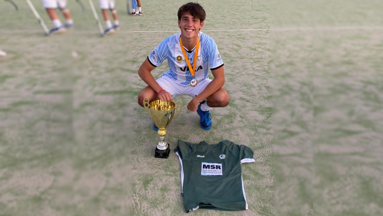 Un rosarino suelto en Barbados: fue campeón panamericano con los Leoncitos  y sueña con el Mundial | Rosario3