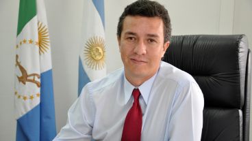 Eduardo Aguilar, candidato a intendente de la ciudad de Resistencia.