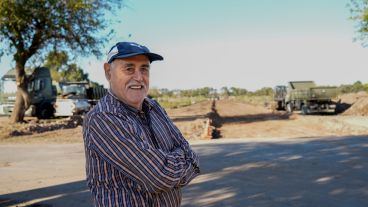 Antonio celebra las obras pero teme que la calle se use para picadas.