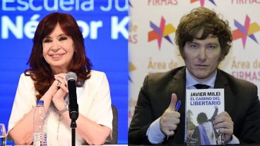 Cristina busca polarizar con Milei para restarle a Juntos por el Cambio.