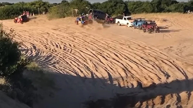 El accidente provocó la muerte de un joven de 30 años que falleció en el acto.