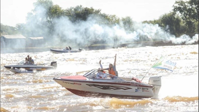 La Fiesta Nacional del Surubí tuvo lugar este fin de semana en Goya, Corrientes.