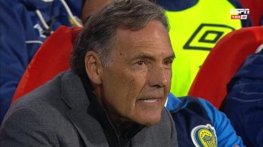 Russo se tomó con calma la derrota en Córdoba.