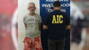 Protti fue detenido el viernes en la Paz al 5000.