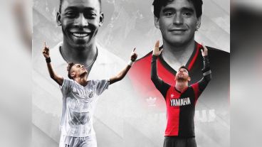 La imagen que publicó Newell's en sus redes sociales.