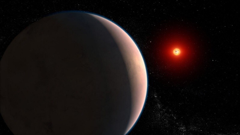 El exoplaneta GJ 486 b está ubicado a 26 años luz de la Tierra.