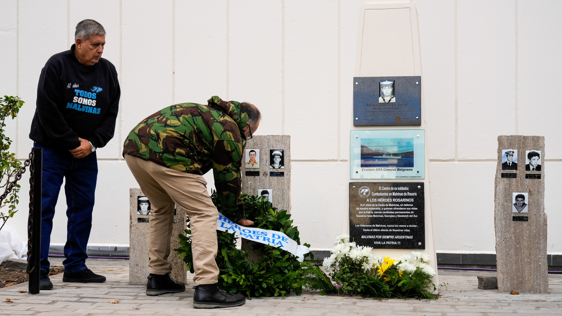 40 años! Malvinas Argentinas para siempre - Vamos!