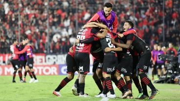 Newell's celebra su tercer triunfo al hilo en la copa.