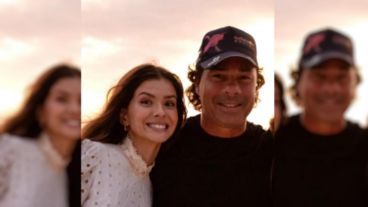 La mamá de Lola y Dieguito Latorre dijo que hubo un encuentro en Qatar.