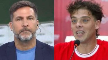 "Vos sos un canchero, te las sabes todas", ironizó.