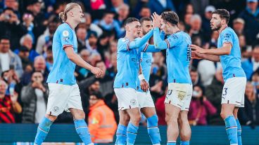 El noruego Halaand sigue rompiendo récords.