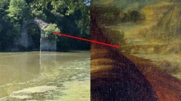 El Romito o Puente del Valle, en la provincia italiana de Arezzo, una de las claves.