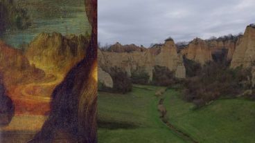 El recorrido del río sería el del Arno.