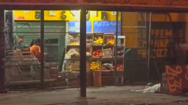 El ataque a tiros ocurrió este miércoles al anochecer.