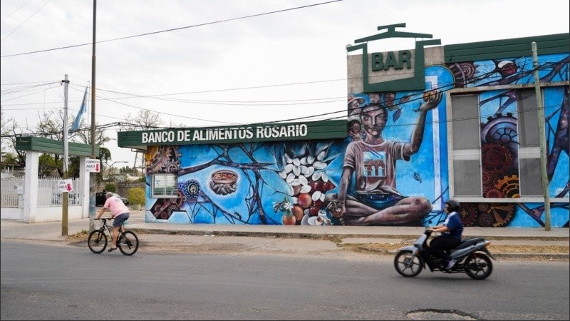 La sede del BAR, en Carriego al 300.