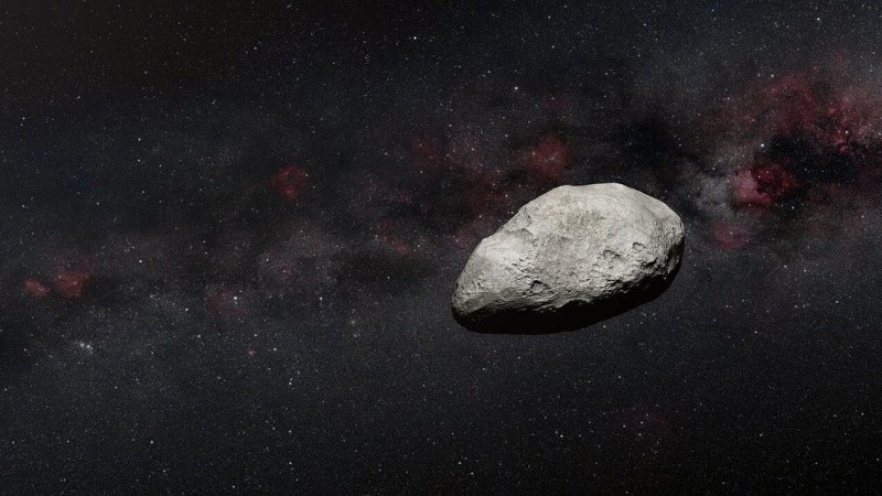 La roca posee un diámetro de apenas 58 metros y fue descubierta en 2016.