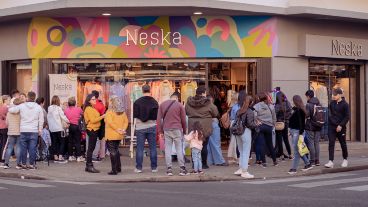 Neska, el tradicional local de calle San Luis.