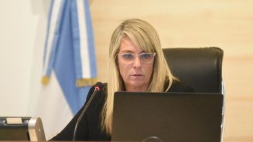 Schmuck, salió con contundencia y severidad contra el subsecretario de Seguridad Vial, Osvaldo Aymo.