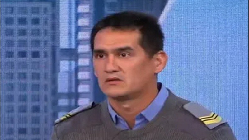 Arellano brindó una entrevista en televisión nacional. 