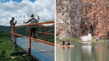 El joven sigue en recuperación tras la fuerte caida.