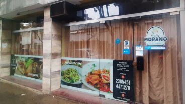 La fábrica está ubicada frente a la escuela Mariano Moreno, en calle Paraguay al 1.200.