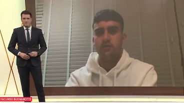 Buonanotte y una charla exclusiva desde Brighton con El Tres.