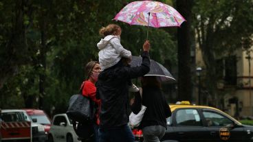 El mal clima se extenderá durante todo el sábado