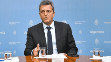 Massa difundió los nuevos valores este domingo.