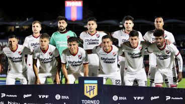 Los once que paró Heinze de arranque en cancha del Matador.