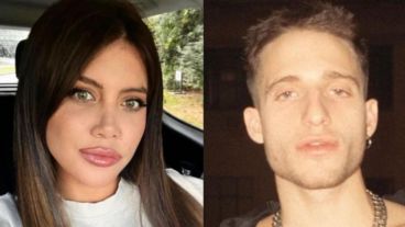 En la misma fiesta también estuvo la China Suárez pero no se cruzó con Wanda.