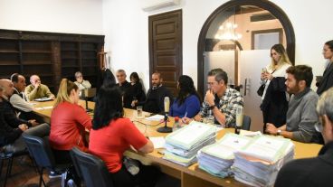 Empresarios llevaron el lunes sus criticas al Concejo.