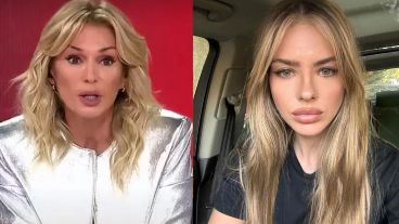 "Ni muerta me sacas 30 palos", expresó la angelita.