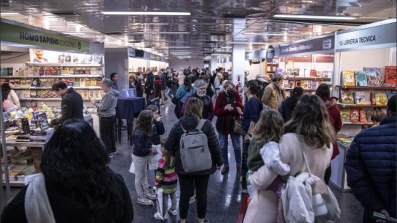 La Feria Internacional del Libro de Buenos Aires es la más concurrida en el mundo de habla hispana.