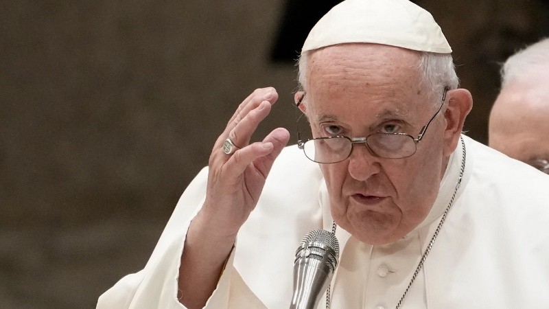 El papa se expresó en relación con las acusaciones en su contra por su supuesto silencio en la dictadura militar.