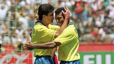 Los ex delanteros formaron una de las duplas más recordadas de la historia del fútbol.