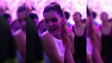 "Es que mastico chicle así", sostuvo.