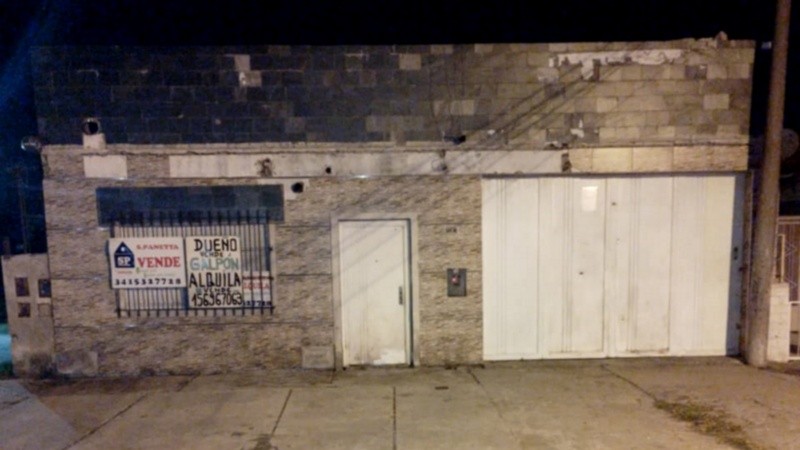 Blanco de balaceras. El domicilio de calle Cereseto, otra vez bajo fuego.