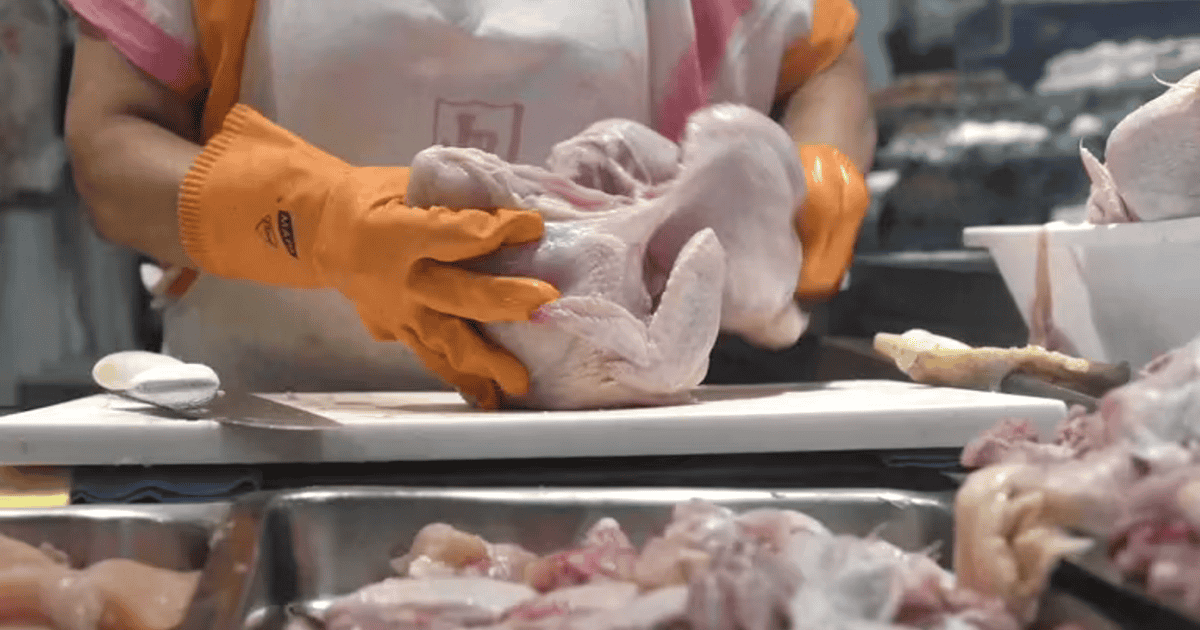 Bajó el precio del pollo mayorista ¿estará más barato en la góndola