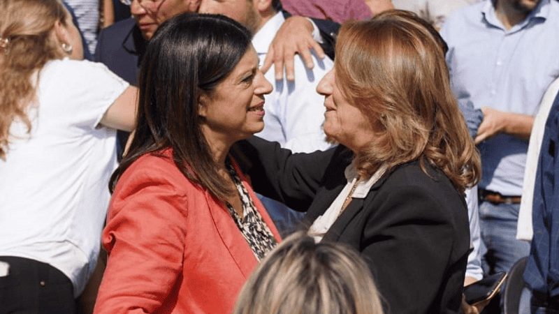 Clara García y Mónica Fein, las elegidas del PS.
