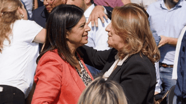 Clara García y Mónica Fein, las elegidas del PS.