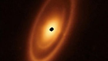 Alrededor de Formalhaut se concentra un sistema de tres cinturones anidados.