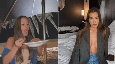 La joven tiene más de tres millones de seguidores en Instagram y YouTube.