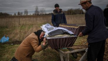 La fotografía por la que el argentino Rodrigo Abd ganó un premio Pulitzer.