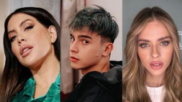 Se encontraron en una fiesta en el barrio porteño de Chacarita.