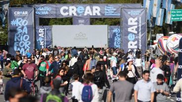 Este domingo finalizó la primera edición de los Juegos CReAR.