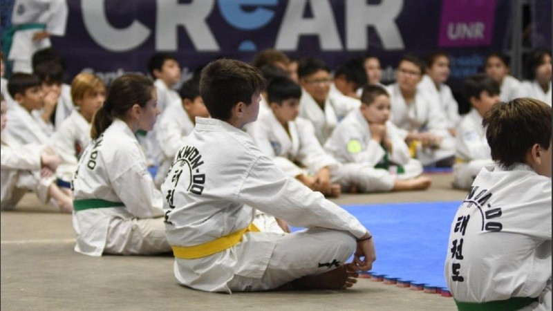 Este domingo finalizó la primera edición de los Juegos CReAR.