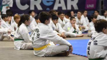 Este domingo finalizó la primera edición de los Juegos CReAR.