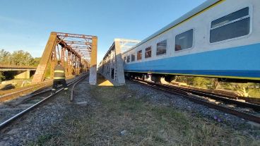 La escena del trágico hecho de este domingo