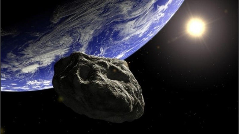 Según los cáclulos el asteroide mide unos 70 metros de ancho.